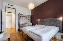 EA ApartHotel Melantrich - Апартамент для 4 человек с балконом СУПЕРИОР
