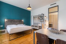 EA ApartHotel Melantrich - Апартамент для 4 человек с балконом СУПЕРИОР