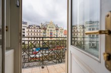 EA ApartHotel Melantrich - Apartment für 6 Personenen mit Balkon