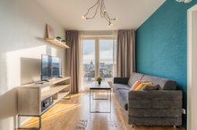 EA ApartHotel Melantrich - Апартамент для 4 человек с террасой СУПЕРИОР