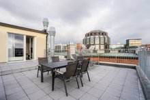 EA ApartHotel Melantrich - Apartment für 4 Personen mit Terrase SUPERIOR