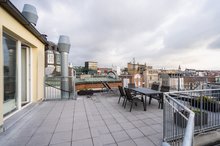 EA ApartHotel Melantrich - Apartment für 4 Personen mit Terrase SUPERIOR