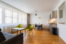 EA ApartHotel Melantrich - Apartment für 6 Personen