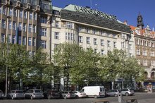 EA ApartHotel Melantrich - hotel building