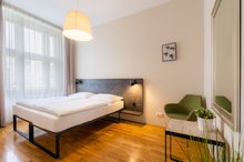 EA ApartHotel Melantrich - Apartment for 6 Persons with balcony