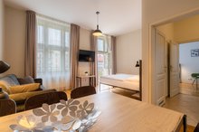 EA ApartHotel Melantrich - Apartment for 6 Persons with balcony