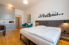 EA ApartHotel Melantrich - Studio for 2 Persons
