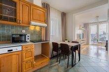EA ApartHotel Melantrich - Apartment for 4 Persons with terrace SUPERIOR