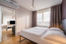EA ApartHotel Melantrich - Apartment for 4 Persons with terrace SUPERIOR