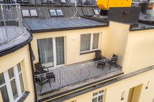 EA ApartHotel Melantrich - Apartment for 4 Persons with terrace SUPERIOR