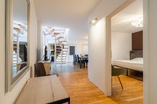 EA ApartHotel Melantrich - Apartment for 8 Persons with terrace SUPERIOR