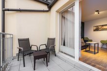 EA ApartHotel Melantrich - Apartment for 4 Persons with terrace SUPERIOR