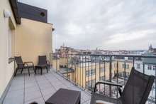 EA ApartHotel Melantrich - Apartment for 4 Persons with terrace SUPERIOR