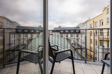 EA ApartHotel Melantrich - Studio for 2 Persons with terrace SUPERIOR