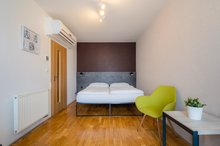 EA ApartHotel Melantrich - Studio for 2 Persons with terrace SUPERIOR