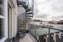 EA ApartHotel Melantrich - Apartment for 4 Persons with terrace SUPERIOR
