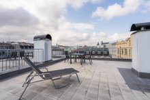 EA ApartHotel Melantrich - Apartment for 4 Persons with terrace SUPERIOR