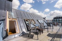 EA ApartHotel Melantrich - Duplex for 2 Persons with Terrace SUPERIOR