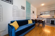 EA ApartHotel Melantrich - Апартамент для 6 человек с балконом