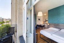 EA ApartHotel Melantrich - Апартамент для 6 человек с балконом