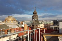EA ApartHotel Melantrich - view from the hotel's terraces