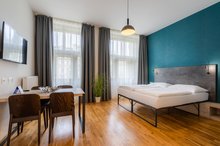 EA ApartHotel Melantrich - Apartment for 4 Persons with balcony SUPERIOR