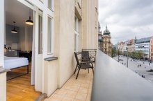 EA ApartHotel Melantrich - Апартамент для 6 человек с балконом