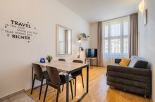 EA ApartHotel Melantrich - Apartment für 6 Personen