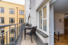 EA ApartHotel Melantrich - Studio for 2 Persons with terrace SUPERIOR