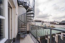 EA ApartHotel Melantrich - Apartmán pro 4 osoby s terasou SUPERIOR