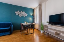 EA ApartHotel Melantrich - Апартамент для 4 человек с террасой СУПЕРИОР