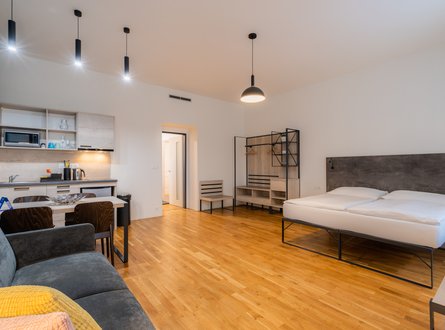EA ApartHotel Melantrich - Studio pro 4 osoby SUPERIOR