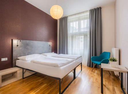 EA ApartHotel Melantrich - Apartmán pro 4 osoby s balkonem SUPERIOR