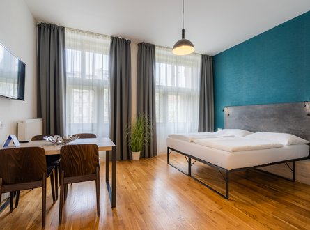 EA ApartHotel Melantrich - Apartmán pro 4 osoby s balkonem SUPERIOR