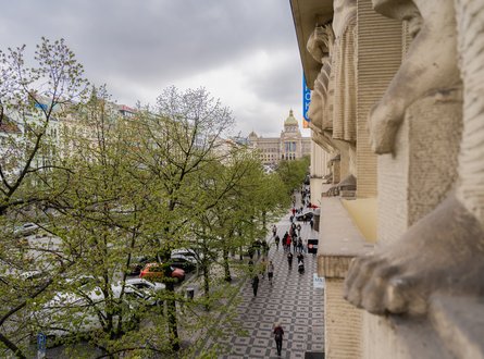EA ApartHotel Melantrich - Apartmán pro 4 osoby s balkonem SUPERIOR
