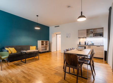 EA ApartHotel Melantrich - Apartmán pro 6 osob SUPERIOR