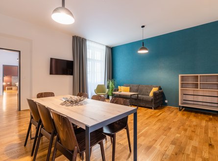 EA ApartHotel Melantrich - Apartmán pro 6 osob SUPERIOR