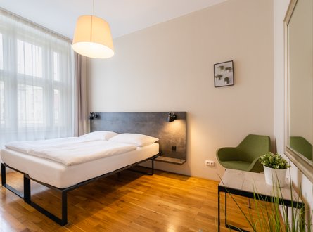 EA ApartHotel Melantrich - Apartmán pro 6 osob s balkonem