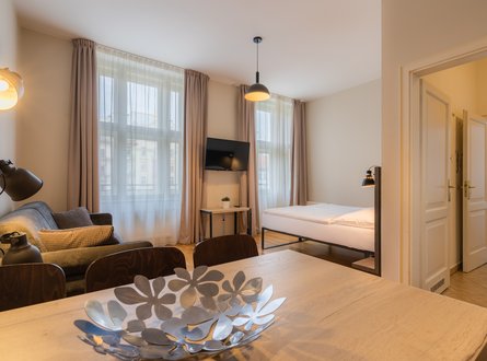 EA ApartHotel Melantrich - Apartmán pro 6 osob s balkonem