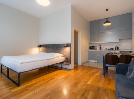 EA ApartHotel Melantrich - Apartmán pro 6 osob s balkonem