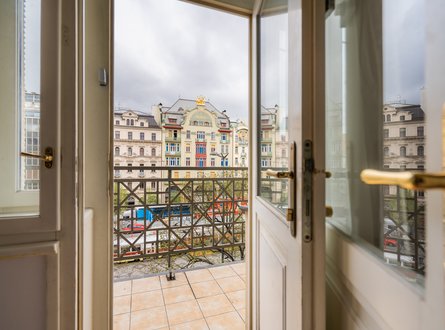EA ApartHotel Melantrich - Apartmán pro 6 osob s balkonem