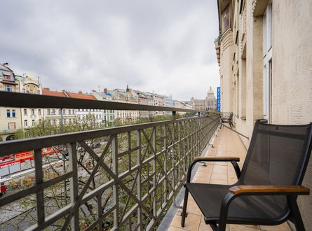 EA ApartHotel Melantrich - Apartmán pro 6 osob s balkonem