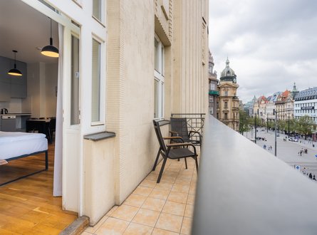EA ApartHotel Melantrich - Apartmán pro 6 osob s balkonem