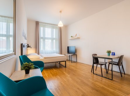 EA ApartHotel Melantrich - Studio pro 2 osoby
