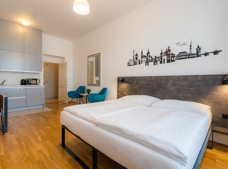 EA ApartHotel Melantrich - Studio pro 2 osoby