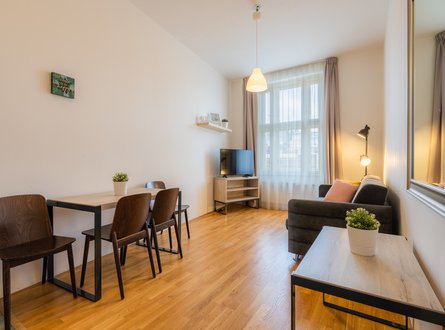 EA ApartHotel Melantrich - Apartmán pro 4 osoby SUPERIOR