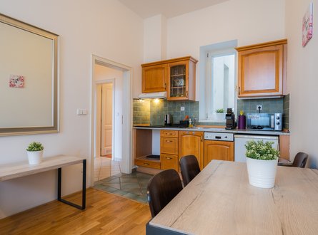 EA ApartHotel Melantrich - Apartmán pro 4 osoby SUPERIOR