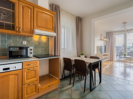 EA ApartHotel Melantrich - Apartmán pro 4 osoby s terasou SUPERIOR