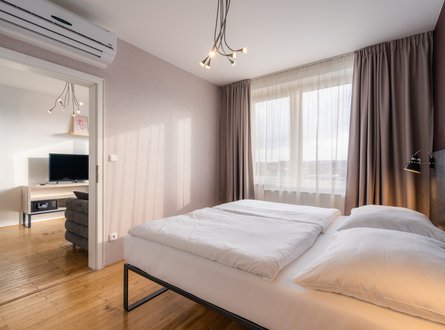 EA ApartHotel Melantrich - Apartmán pro 4 osoby s terasou SUPERIOR