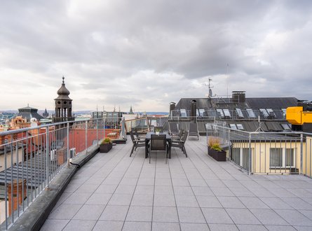 EA ApartHotel Melantrich - Apartmán pro 8 osob s terasou SUPERIOR